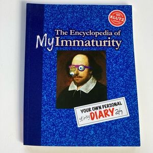 📚The Encyclopedia of My Immaturity-Brand New